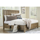 Signature Design by Ashley Cabalynn B974B8 King Panel Bed with Storage IMAGE 8