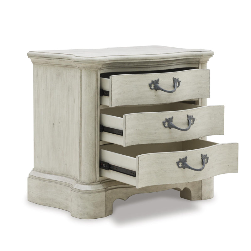 Signature Design by Ashley Arlendyne B980-93 Three Drawer Night Stand IMAGE 2