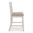 Signature Design by Ashley Skempton D394-423 Rectangular Dining Room Counter Table Set IMAGE 10