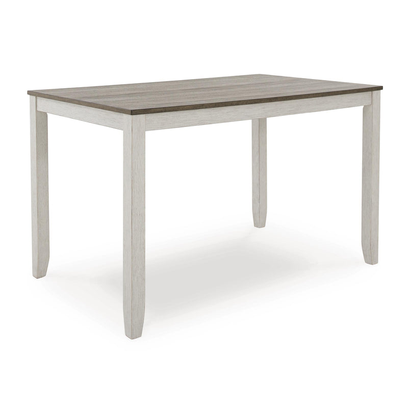 Signature Design by Ashley Skempton D394-423 Rectangular Dining Room Counter Table Set IMAGE 4