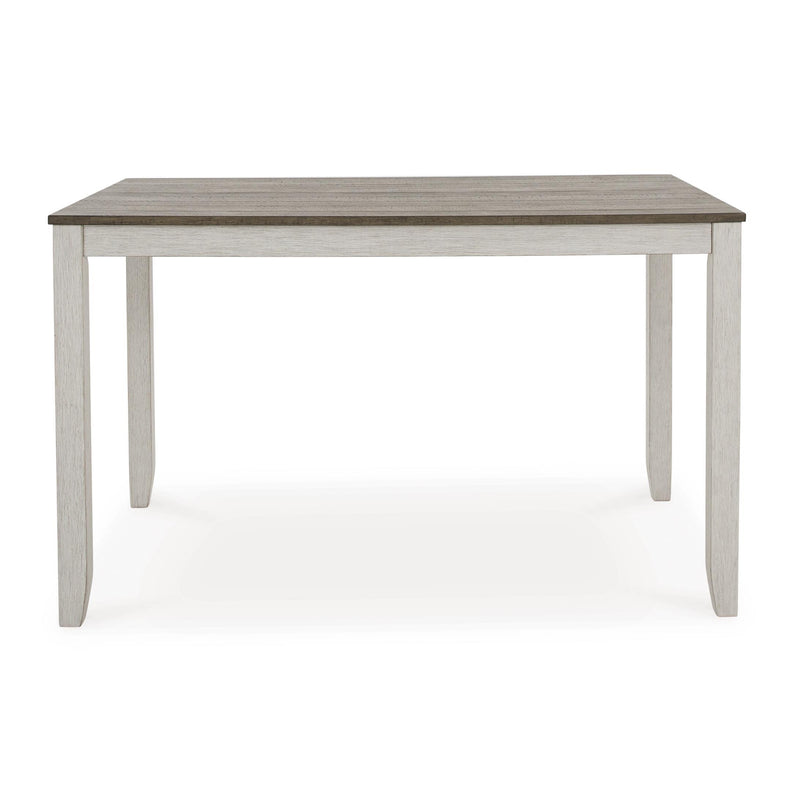 Signature Design by Ashley Skempton D394-423 Rectangular Dining Room Counter Table Set IMAGE 5