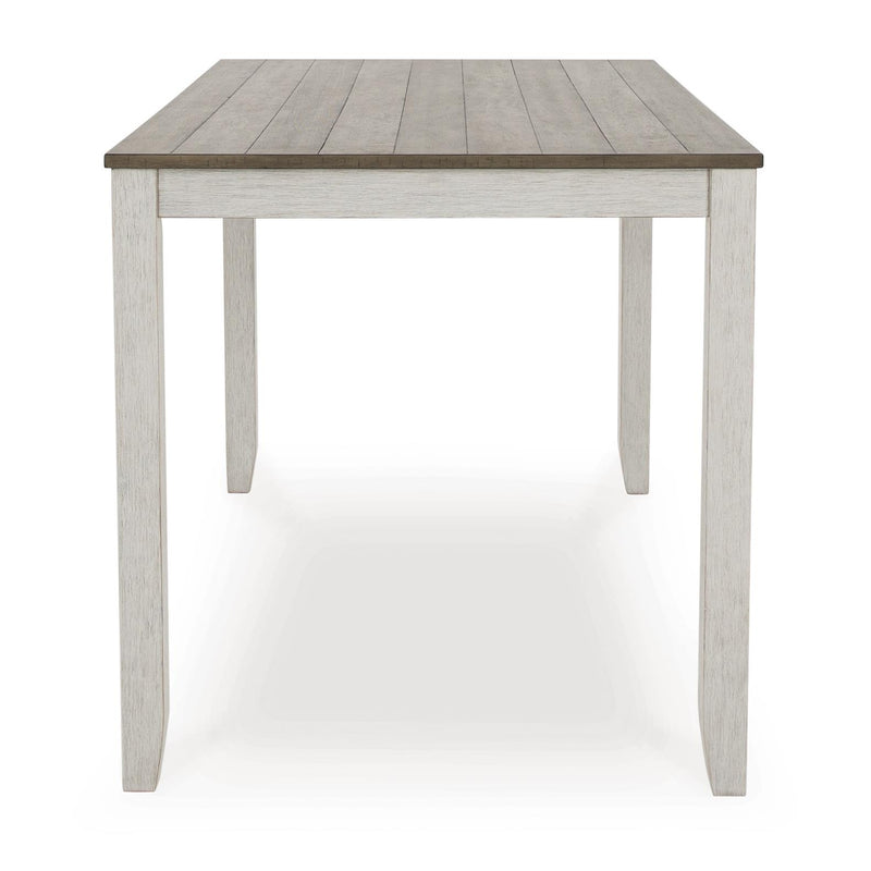 Signature Design by Ashley Skempton D394-423 Rectangular Dining Room Counter Table Set IMAGE 6