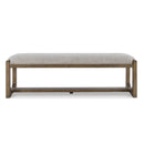 Signature Design by Ashley Cabalynn D974-00 Large Upholstered Dining Room Bench IMAGE 2