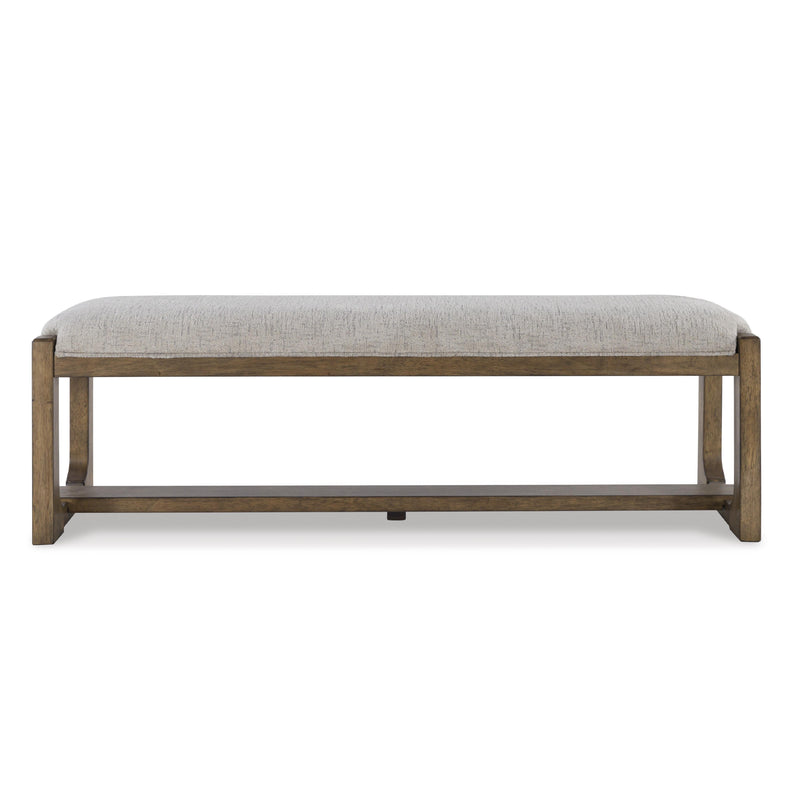 Signature Design by Ashley Cabalynn D974-00 Large Upholstered Dining Room Bench IMAGE 2