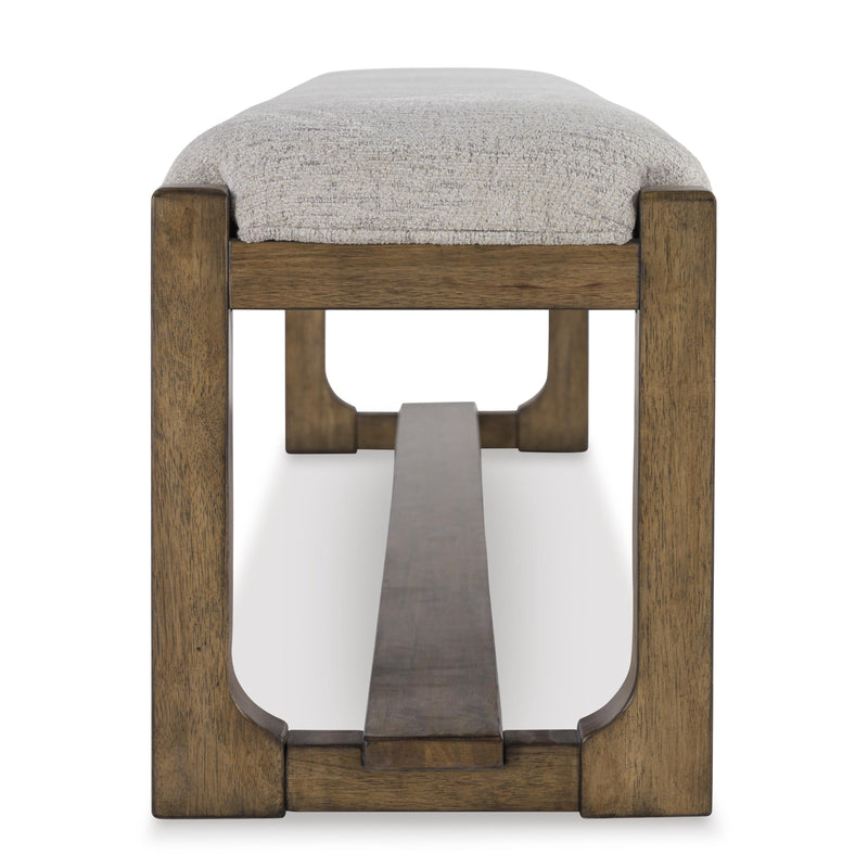 Signature Design by Ashley Cabalynn D974-00 Large Upholstered Dining Room Bench IMAGE 3
