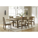 Signature Design by Ashley Cabalynn D974-35 Rectangular Dining Room Extension Table IMAGE 17