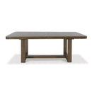 Signature Design by Ashley Cabalynn D974-35 Rectangular Dining Room Extension Table IMAGE 4