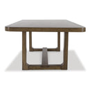 Signature Design by Ashley Cabalynn D974-35 Rectangular Dining Room Extension Table IMAGE 5