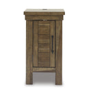 Signature Design by Ashley Moriville T731-7 Chair Side End Table IMAGE 3