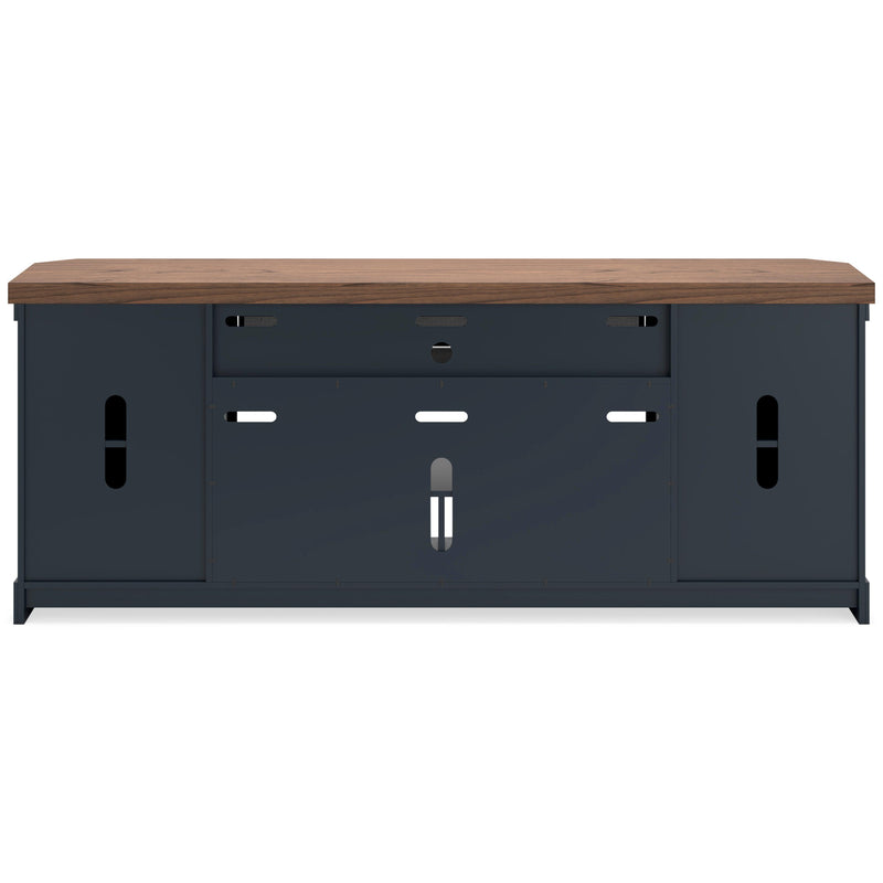 Signature Design by Ashley Landocken W402-68 XL TV Stand with Fireplace Option IMAGE 5
