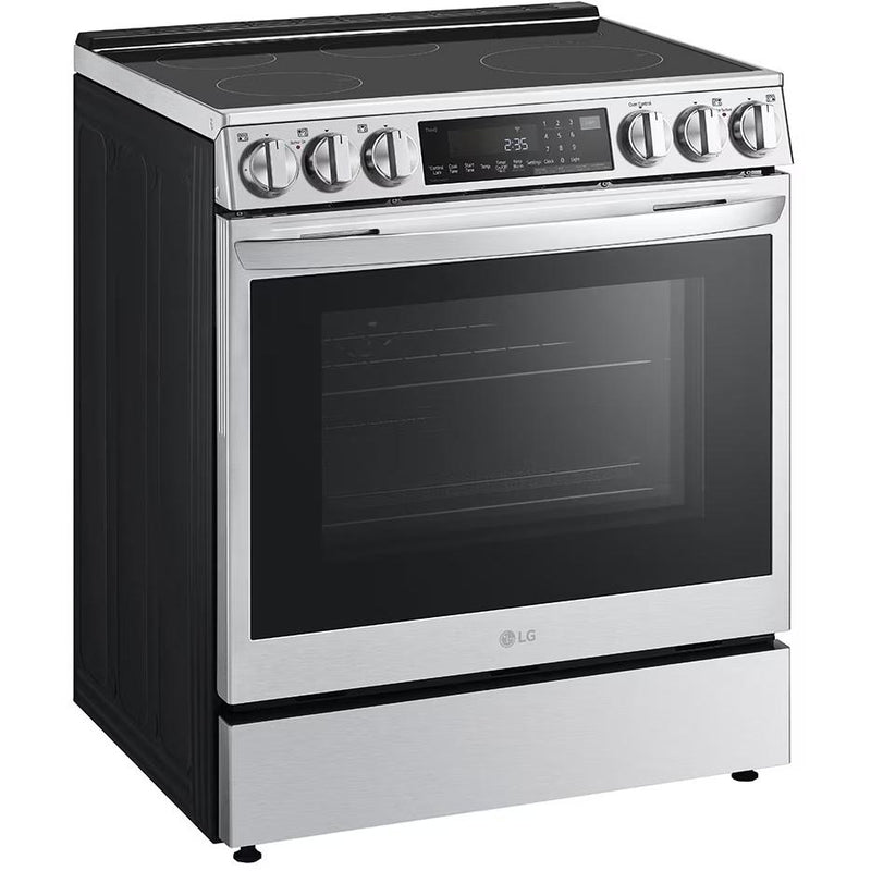 LG 30-inch Induction Slide-in Range with ProBake Convection® LSIL6336F - 180086 IMAGE 3