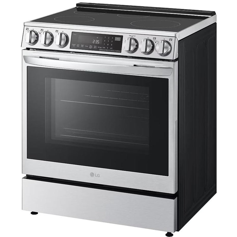 LG 30-inch Induction Slide-in Range with ProBake Convection® LSIL6336F - 180086 IMAGE 4