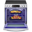 LG 30-inch Induction Slide-in Range with ProBake Convection® LSIL6336F - 180086 IMAGE 5