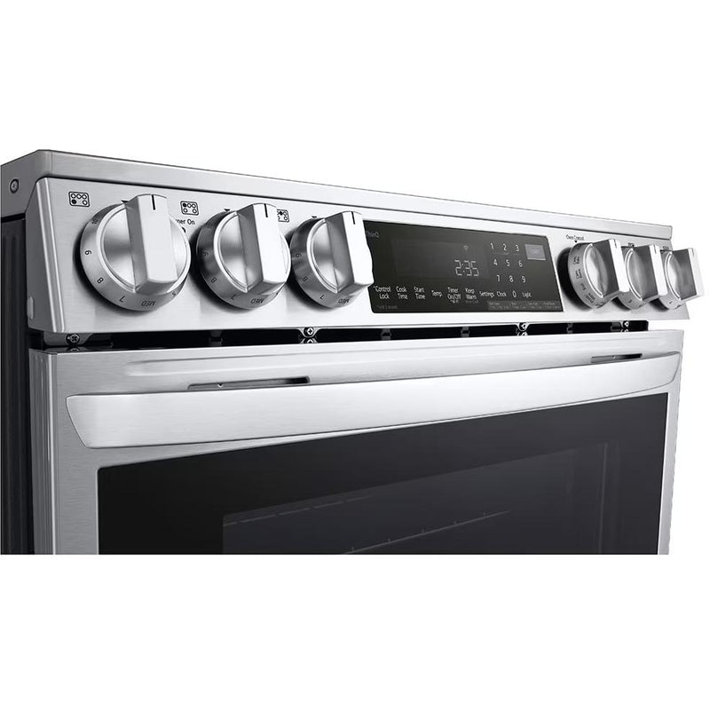 LG 30-inch Induction Slide-in Range with ProBake Convection® LSIL6336F - 180086 IMAGE 7