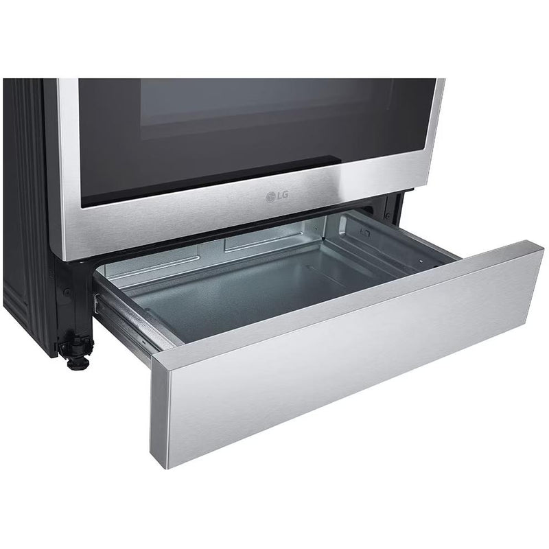 LG 30-inch Induction Slide-in Range with ProBake Convection® LSIL6336F - 180086 IMAGE 8