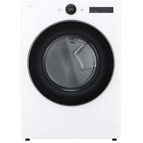LG 7.4 cu.ft. Electric Dryer with Steam Technology DLEX5500W IMAGE 1