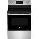 GE 30-inch Freestanding Electric Range with Self-Clean JCB630SVSS - 180043 IMAGE 1
