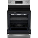 GE 30-inch Freestanding Electric Range with Self-Clean JCB630SVSS - 180043 IMAGE 4