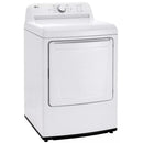LG 7.3 cu. ft. Electric Dryer with Smart Diagnosis DLE6100W - 180796 IMAGE 2