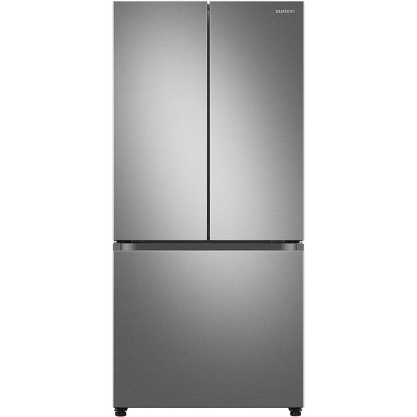 Samsung 32-inch, 25 cu. ft. French 3-Door Refrigerator with Dual Auto Ice Maker with Ice Bites™ RF25C5151SR - 180000 IMAGE 1