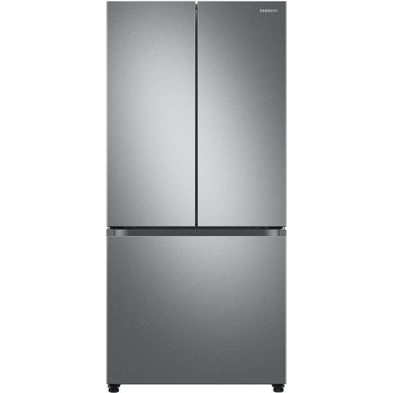Samsung 32-inch, 25 cu. ft. French 3-Door Refrigerator with Dual Auto Ice Maker with Ice Bites™ RF25C5151SR - 180000 IMAGE 1