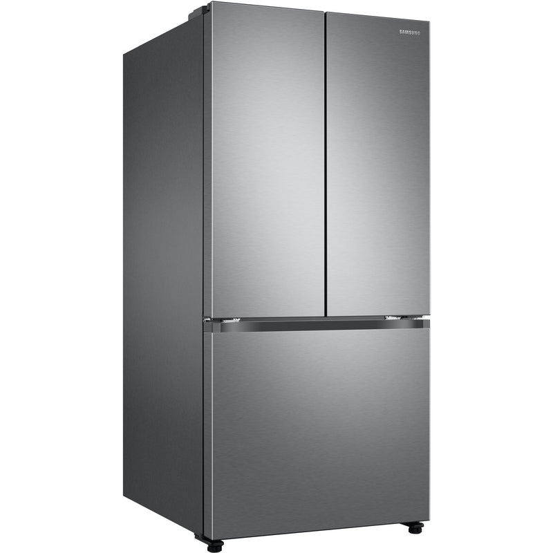Samsung 32-inch, 25 cu. ft. French 3-Door Refrigerator with Dual Auto Ice Maker with Ice Bites™ RF25C5151SR - 180000 IMAGE 8
