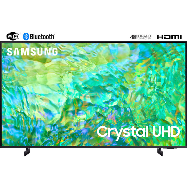 Samsung 85-inch Crystal 4K UHD Smart TV UN85CU8000FXZC - 180062 IMAGE 1