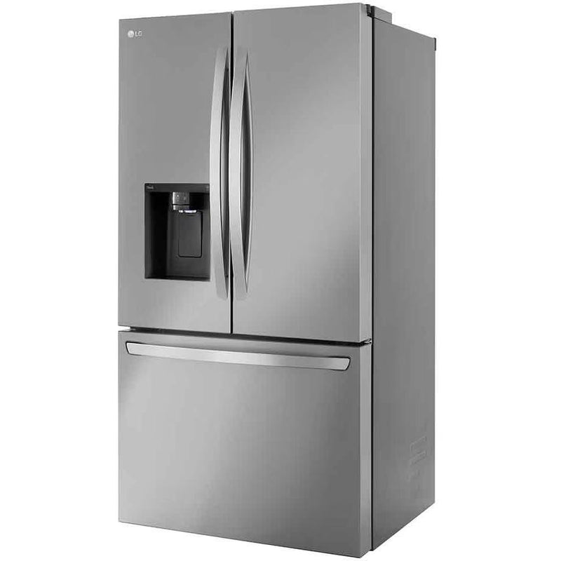 LG 36-inch, 26 cu. ft. Counter-Depth French 3-Door Refrigerator with Dual Ice Makers LRFXC2606S IMAGE 10