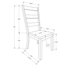 Monarch Dining Chair I 1313 IMAGE 12