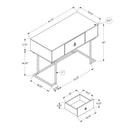 Monarch I 7385 Computer Desk IMAGE 11