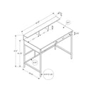 Monarch I 7703 Computer Desk IMAGE 12