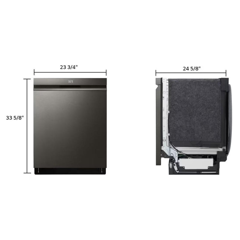 LG 24-inch Built-in Dishwasher with QuadWash Pro™ LDPM6762D IMAGE 15