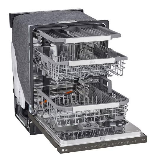 LG 24-inch Built-in Dishwasher with QuadWash Pro™ LDPM6762D IMAGE 4