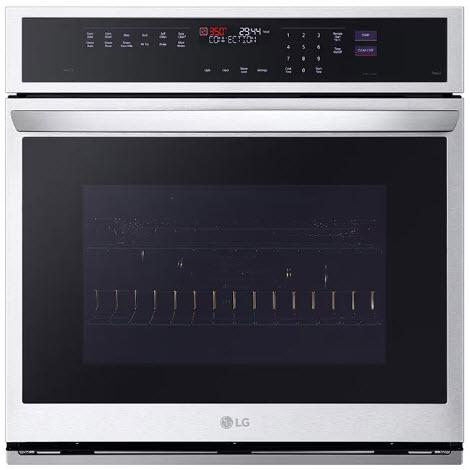LG 30-inch, 4.7 cu. ft. Built-in Single Wall Oven with True Convection Technology WSEP4727F IMAGE 1