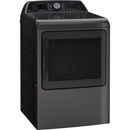  GE Profile 7.3 Cu. Ft. Electric Dryer with Sanitize Cycle PTD70EBMTDG - 182979 IMAGE 3