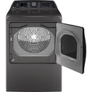  GE Profile 7.3 Cu. Ft. Electric Dryer with Sanitize Cycle PTD70EBMTDG - 182979 IMAGE 5