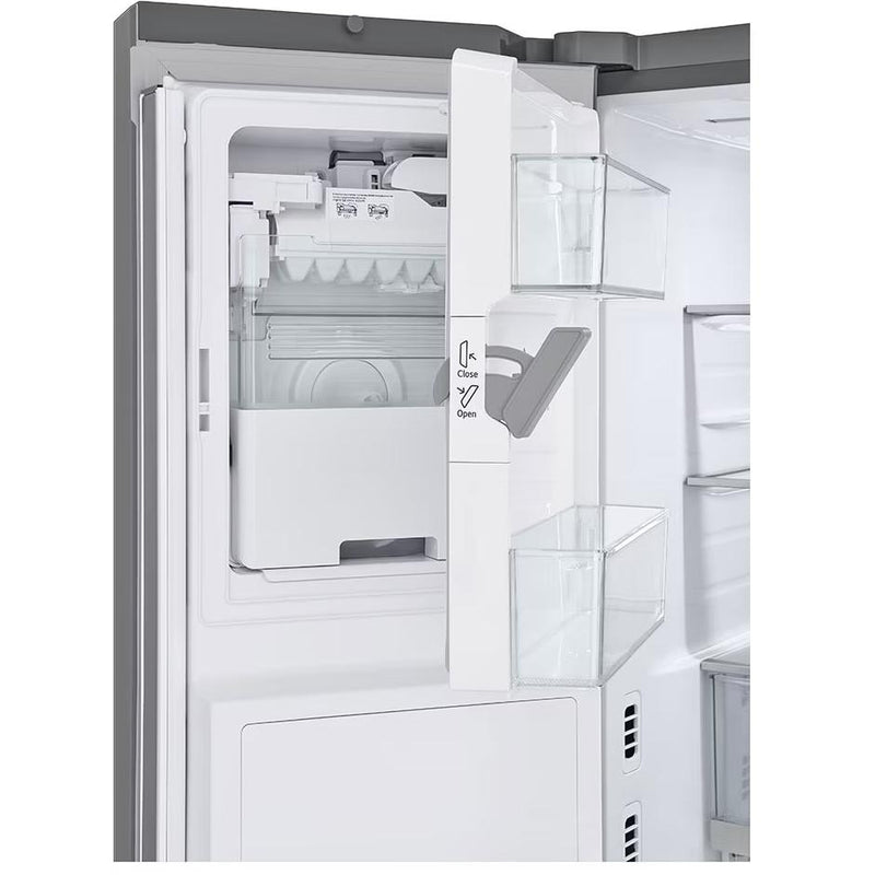 LG 36-inch, 26 cu. ft. Counter-Depth French 3-Door Refrigerator with Four Types of Ice LRYXC2606S IMAGE 14
