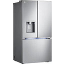 LG 36-inch, 26 cu. ft. Counter-Depth French 3-Door Refrigerator with Four Types of Ice LRYXC2606S IMAGE 3