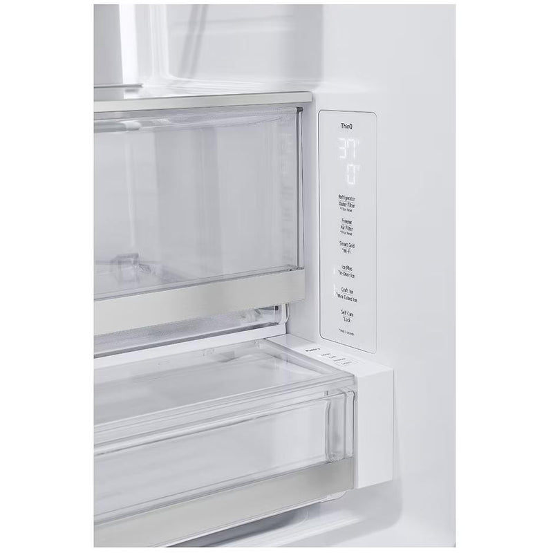 LG 36-inch, 26 cu. ft. Counter-Depth French 3-Door Refrigerator with Four Types of Ice LRYXC2606S IMAGE 5