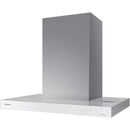  Samsung 30-inch Bespoke Chimney Hood NK30CB600W12 - 181768 IMAGE 1