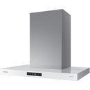  Samsung 30-inch Bespoke Chimney Hood NK30CB700W12 - 181838 IMAGE 1