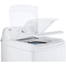 LG Top Loading Washer with Smart Diagnosis WT6105CW IMAGE 6
