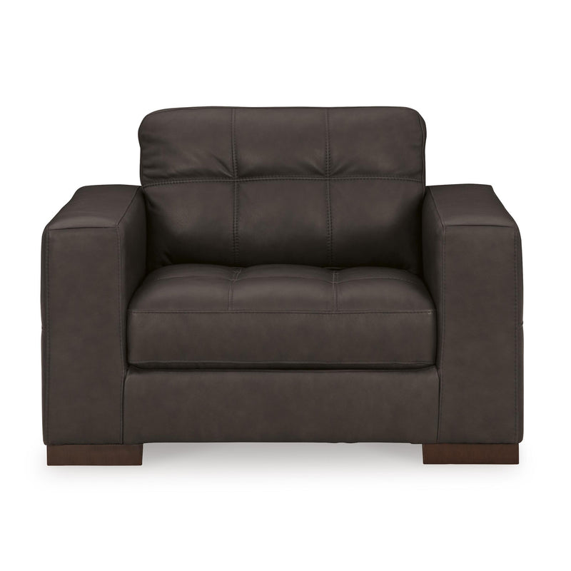  Signature Design by Ashley Luigi 5650623C Chair and a Half IMAGE 2