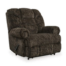 Signature Design by Ashley Movie Man 6380229C Zero Wall Recliner IMAGE 1