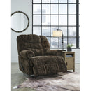 Signature Design by Ashley Movie Man 6380229C Zero Wall Recliner IMAGE 7