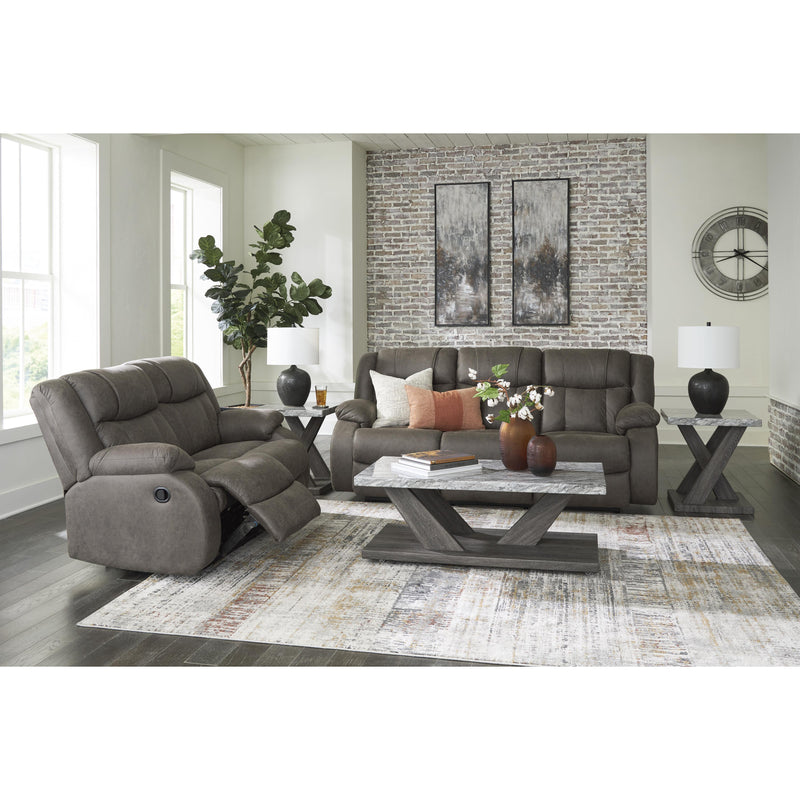 Signature Design by Ashley First Base 6880486C Reclining Loveseat IMAGE 10