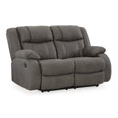 Signature Design by Ashley First Base 6880486C Reclining Loveseat IMAGE 1