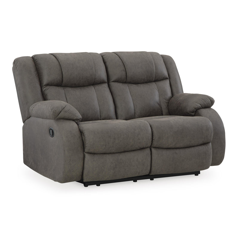 Signature Design by Ashley First Base 6880486C Reclining Loveseat IMAGE 1