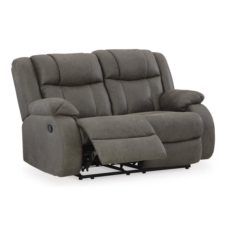 Signature Design by Ashley First Base 6880486C Reclining Loveseat IMAGE 2