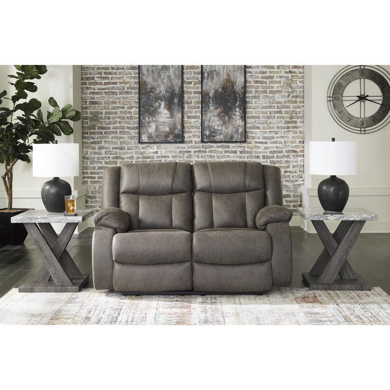 Signature Design by Ashley First Base 6880486C Reclining Loveseat IMAGE 6